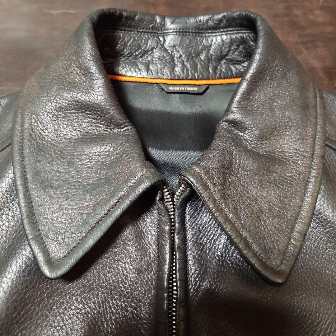 HERMES White Tail Deer Blouson #PF1PSH