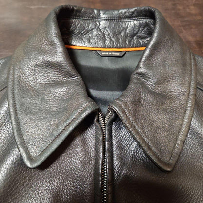 HERMES White Tail Deer Blouson #PF1PSH