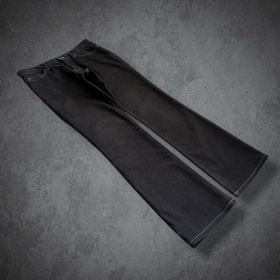 TORNADOMART denim pants y2k Heisei grunge brother style #QO917Y