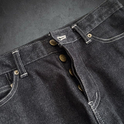 TORNADOMART denim pants y2k Heisei grunge brother style #QO917Y