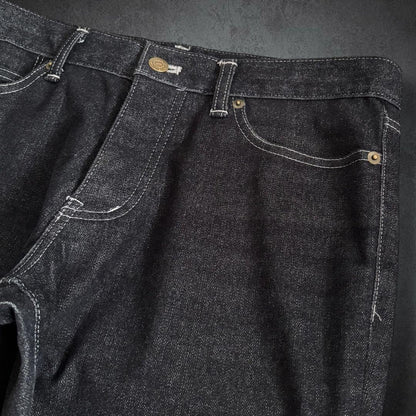 TORNADOMART denim pants y2k Heisei grunge brother style #QO917Y