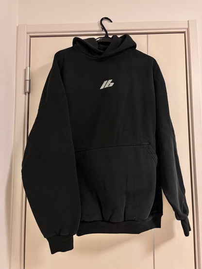 BALENCIAGA ACTIVEWEAR Oversized Hoodie #QY8SXA