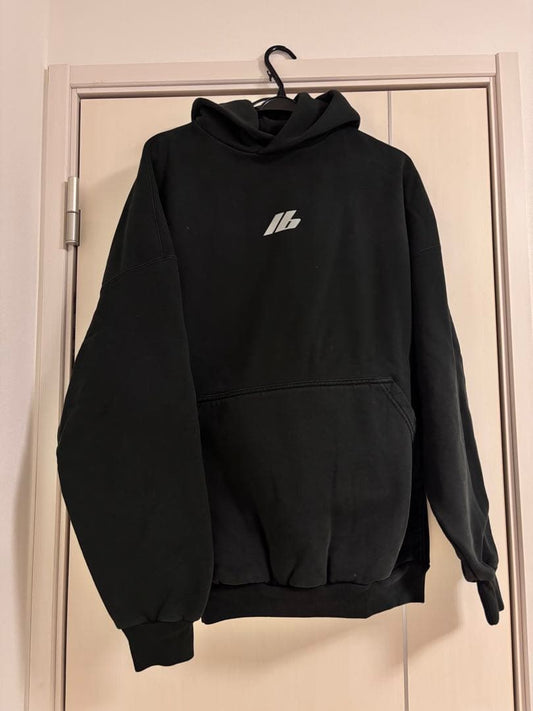 BALENCIAGA ACTIVEWEAR Oversized Hoodie #QY8SXA