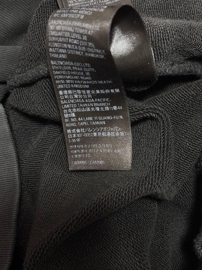 BALENCIAGA ACTIVEWEAR Oversized Hoodie #QY8SXA