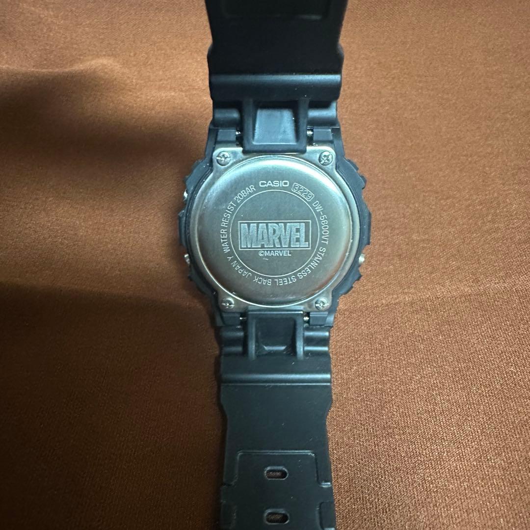 G-SHOCK MARVEL Digital Watch #QYBE3B