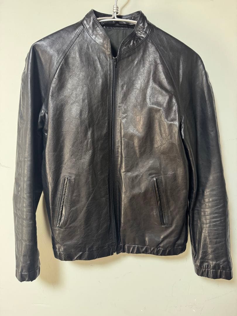 7X7 Horsehide Leather Jacket #QY7Q2Z