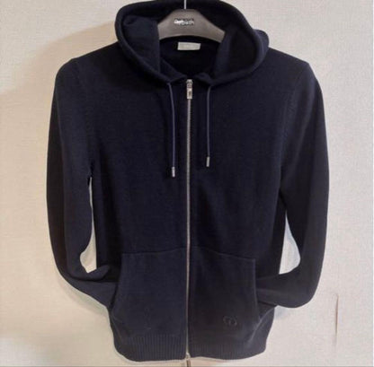 Dior CD Icon cashmere zip hoodie #QYHSTZ