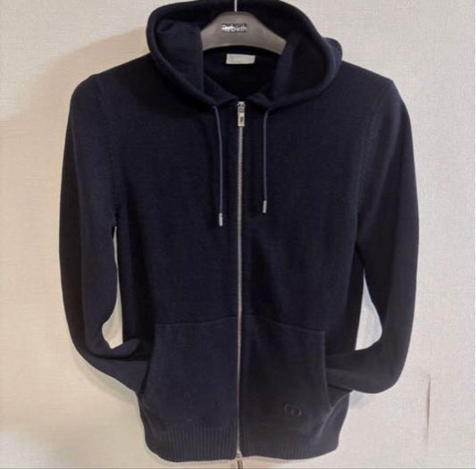 Dior CD Icon cashmere zip hoodie #QYHSTZ