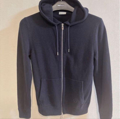 Dior CD Icon cashmere zip hoodie #QYHSTZ