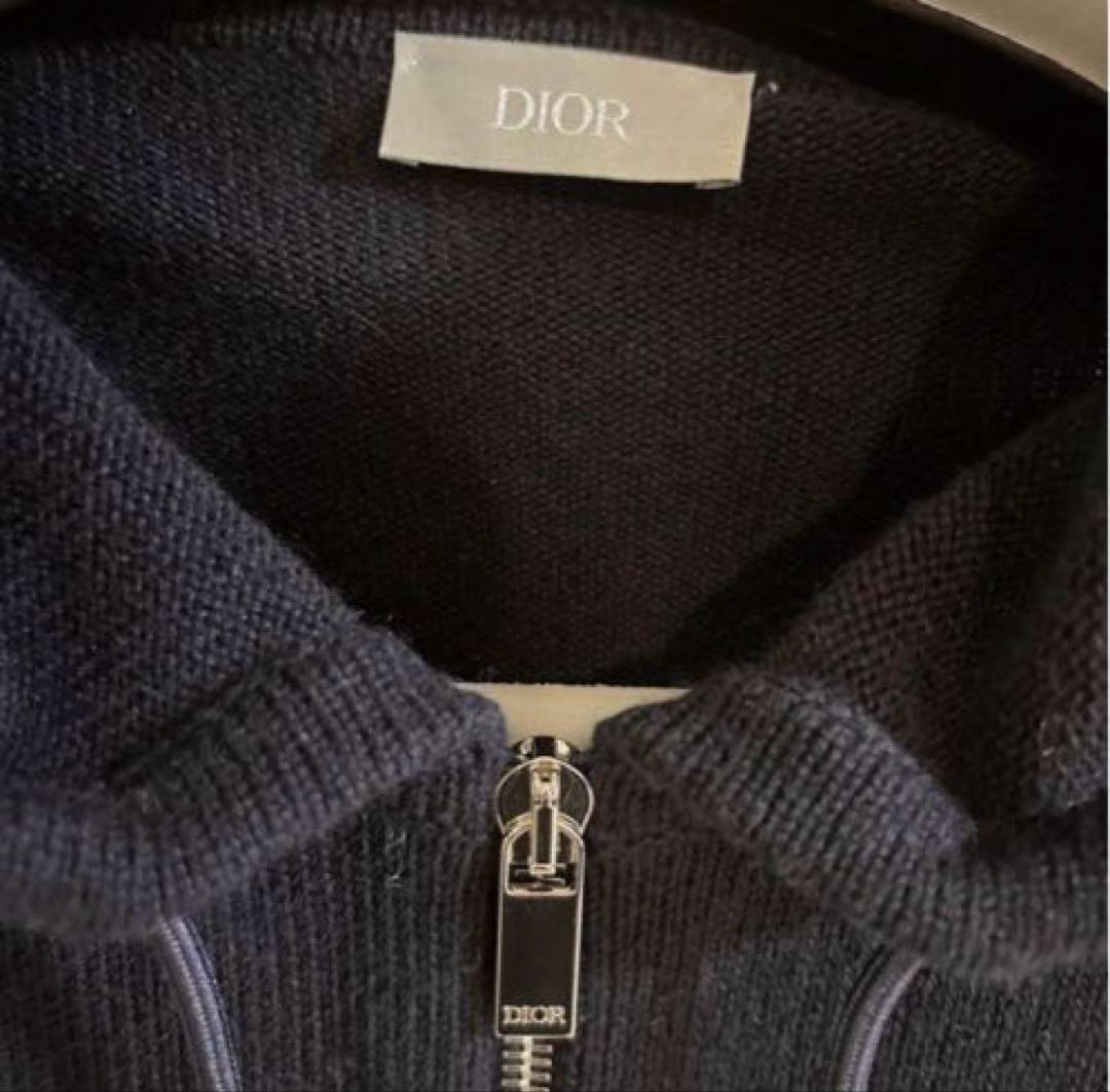 Dior CD Icon cashmere zip hoodie #QYHSTZ