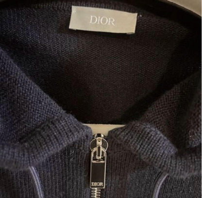 Dior CD Icon cashmere zip hoodie #QYHSTZ