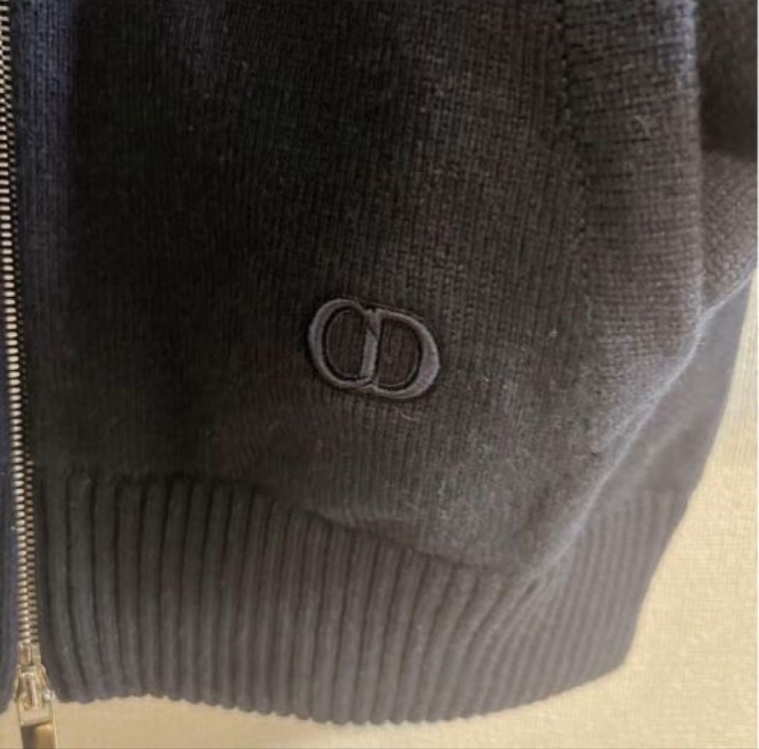 Dior CD Icon cashmere zip hoodie #QYHSTZ