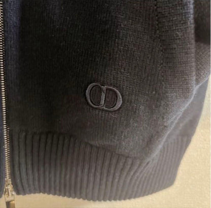 Dior CD Icon cashmere zip hoodie #QYHSTZ