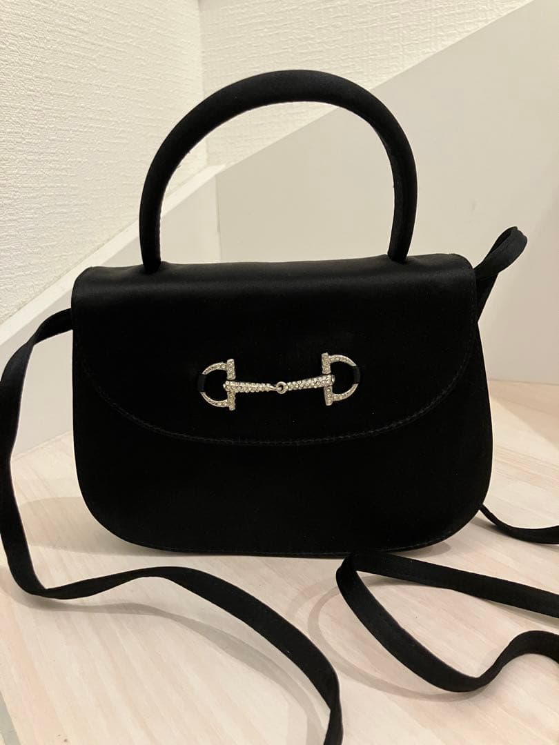Gucci Bijou Horsebit 1955 2-way Shoulder Bag #QYI892