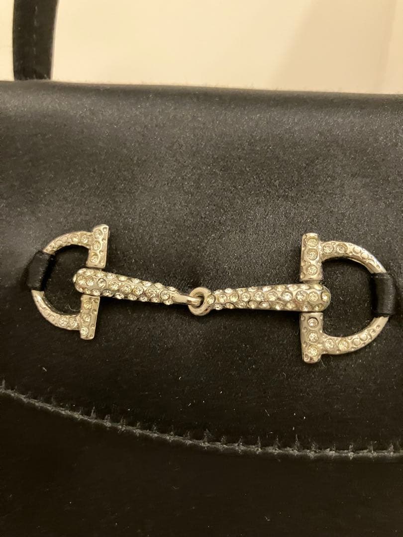Gucci Bijou Horsebit 1955 2-way Shoulder Bag #QYI892