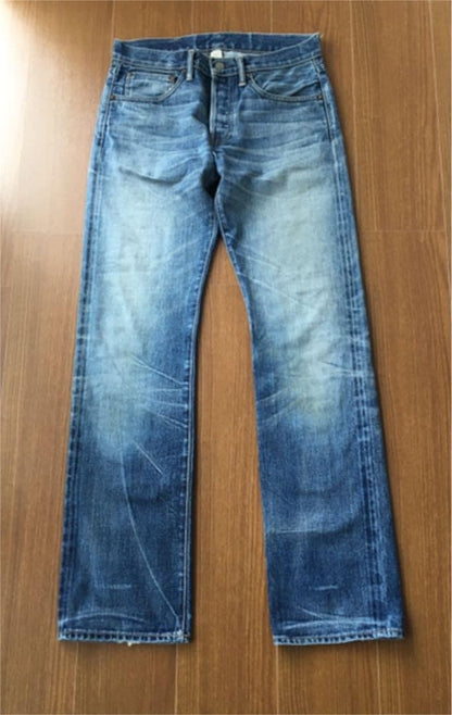 RRL Made in America Denim 29x32 Low Straight #QYKE05