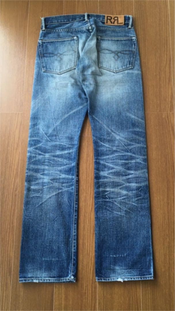 RRL Made in America Denim 29x32 Low Straight #QYKE05