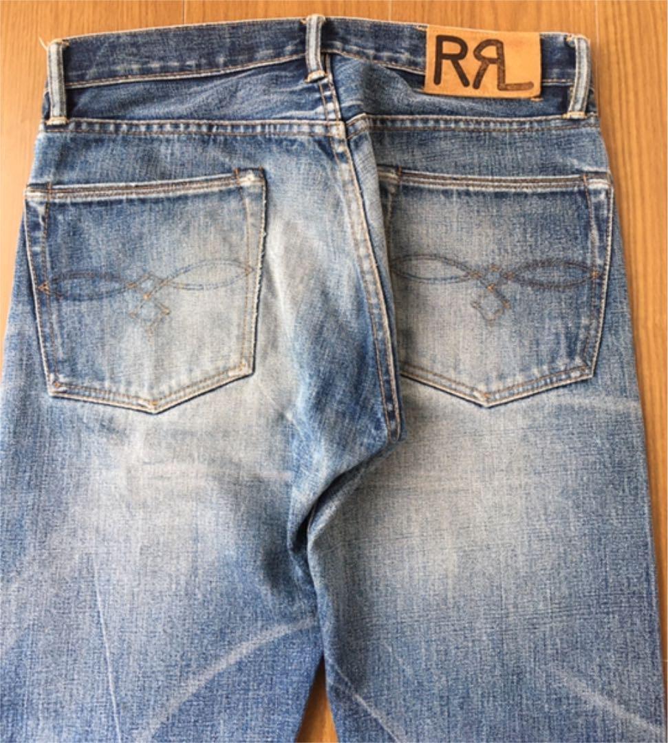 RRL Made in America Denim 29x32 Low Straight #QYKE05