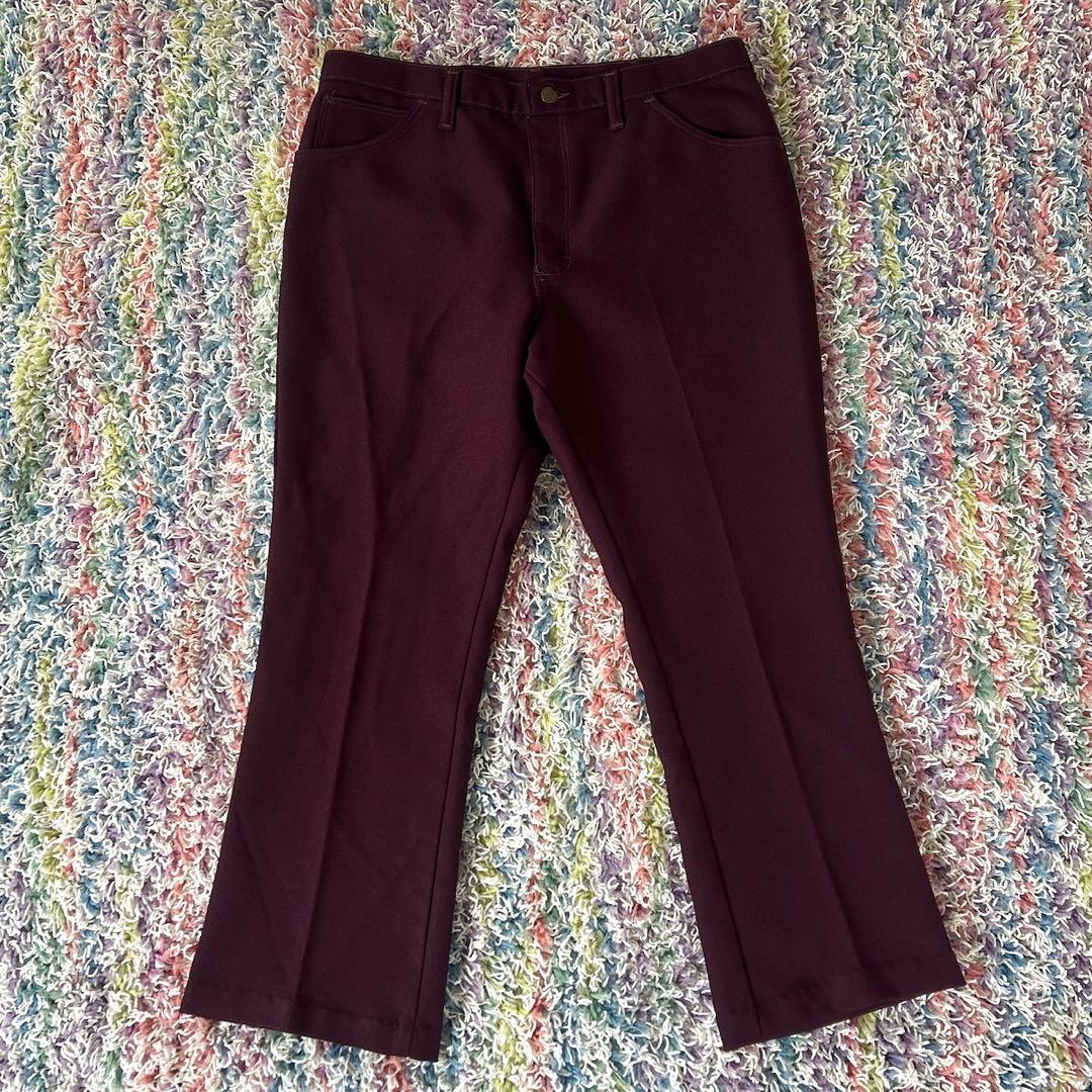70's Lee Vintage Bootcut Pants Made in USA Size 36 #QY7YZR