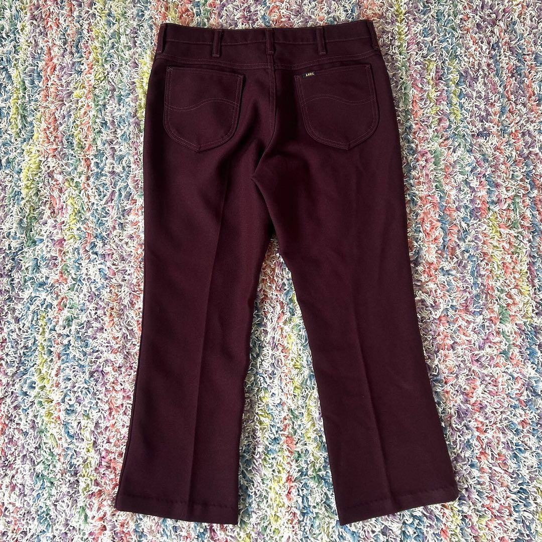 70's Lee Vintage Bootcut Pants Made in USA Size 36 #QY7YZR