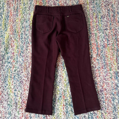 70's Lee Vintage Bootcut Pants Made in USA Size 36 #QY7YZR
