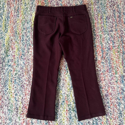 70's Lee Vintage Bootcut Pants Made in USA Size 36 #QY7YZR