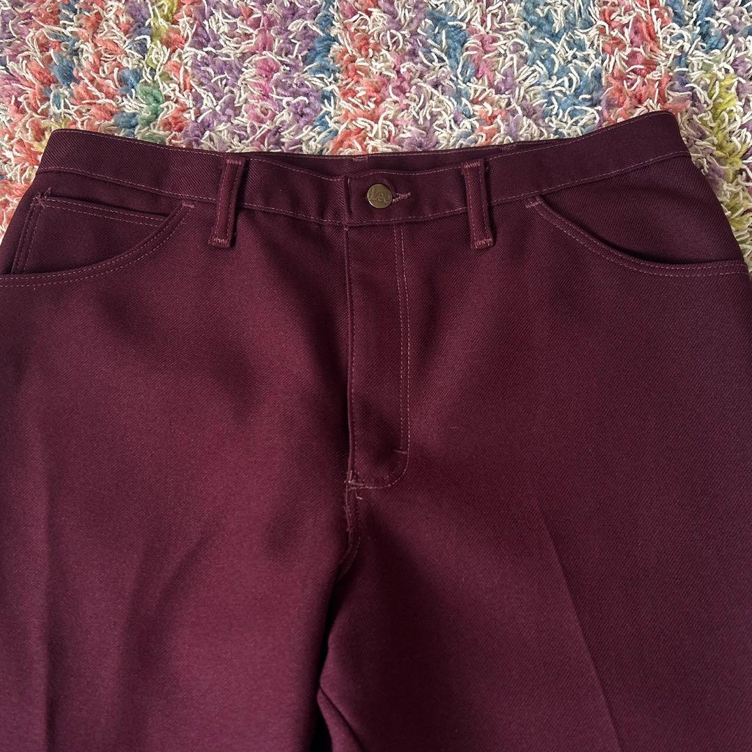 70's Lee Vintage Bootcut Pants Made in USA Size 36 #QY7YZR