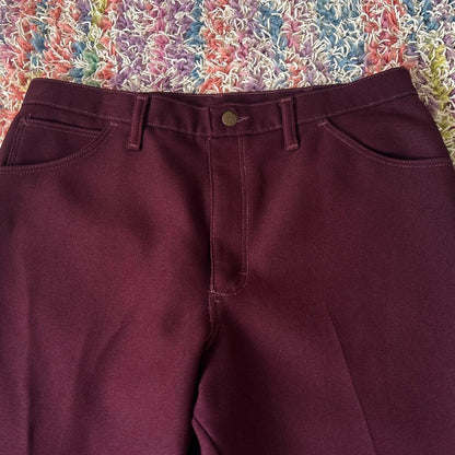 70's Lee Vintage Bootcut Pants Made in USA Size 36 #QY7YZR