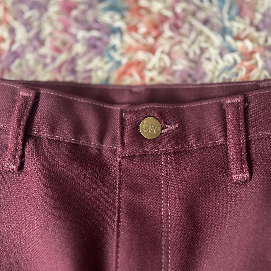 70's Lee Vintage Bootcut Pants Made in USA Size 36 #QY7YZR