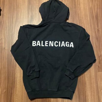 BALENCIAGA black hoodie #QYAQFC