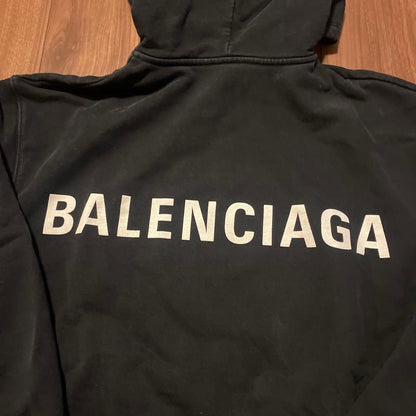 BALENCIAGA black hoodie #QYAQFC
