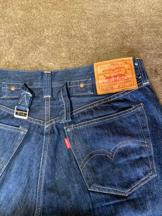 Levi's denim jeans LVC 37 model #QYGBXB