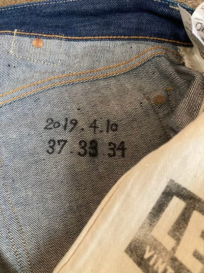 Levi's denim jeans LVC 37 model #QYGBXB