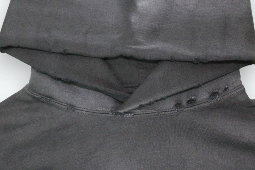 BALENCIAGA Tape Logo Hoodie 744190 Hoodie 1 #QY0VDR