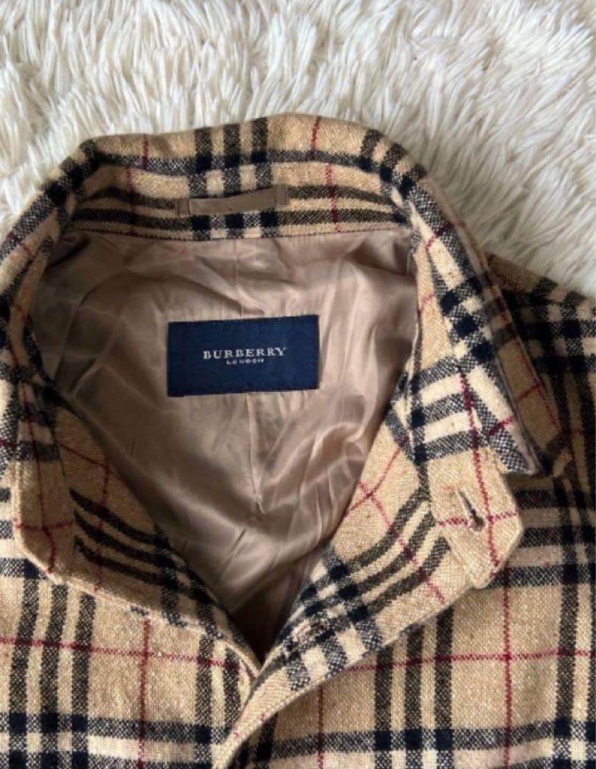 Burberry jacket size L #QYD2QP