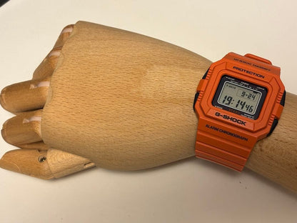 Collaboration G-SHOCK watch BEAMS orange solar #QY2L8K