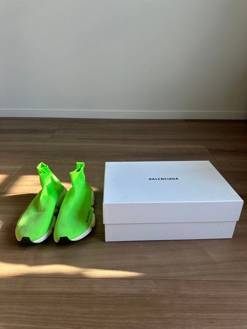 Balenciaga Speed ??Trainer knit sneakers, size 27cm, with box #PG08D0