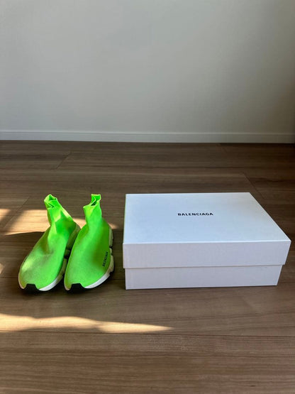 Balenciaga Speed ??Trainer knit sneakers, size 27cm, with box #PG08D0