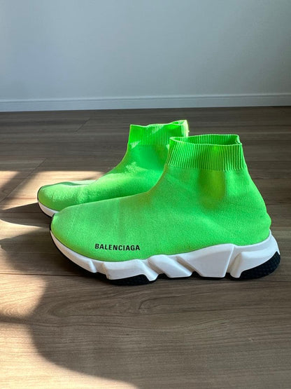 Balenciaga Speed ??Trainer knit sneakers, size 27cm, with box #PG08D0