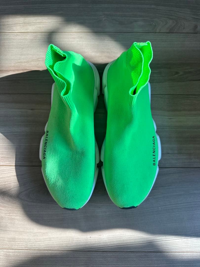Balenciaga Speed ??Trainer knit sneakers, size 27cm, with box #PG08D0