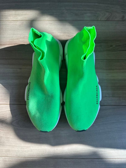 Balenciaga Speed ??Trainer knit sneakers, size 27cm, with box #PG08D0