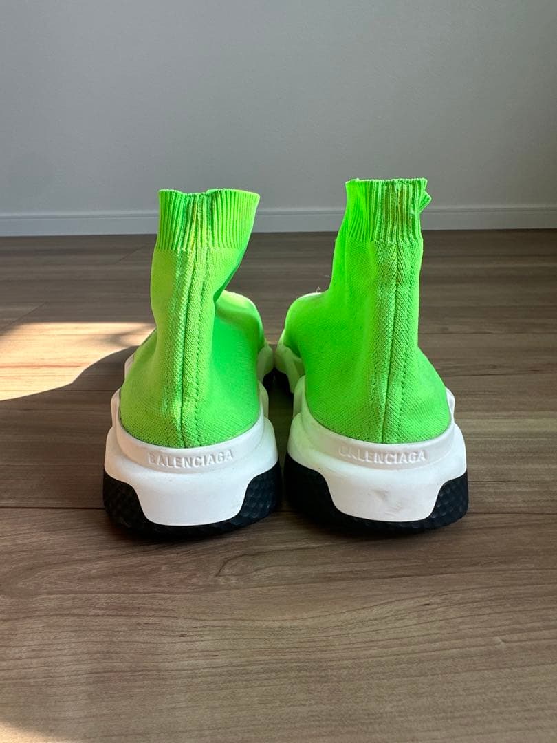 Balenciaga Speed ??Trainer knit sneakers, size 27cm, with box #PG08D0