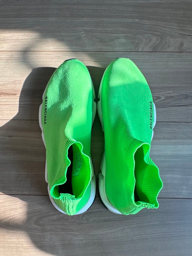 Balenciaga Speed ??Trainer knit sneakers, size 27cm, with box #PG08D0