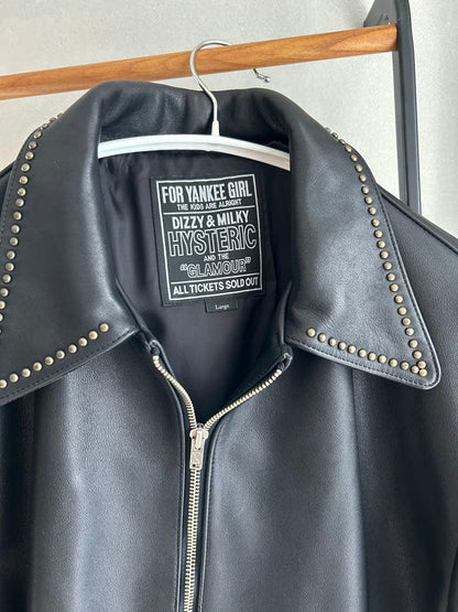 Hysteric Glamour leather jacket #QY6NCV