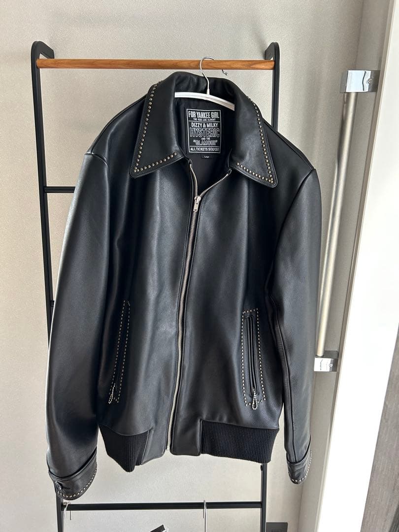Hysteric Glamour leather jacket #QY6NCV