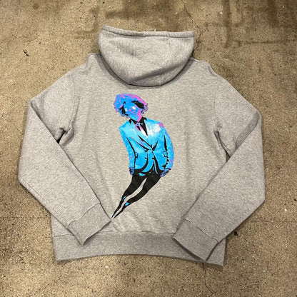 LOUIS VUITTON NeonWorking Man Hoodie #QY90B5