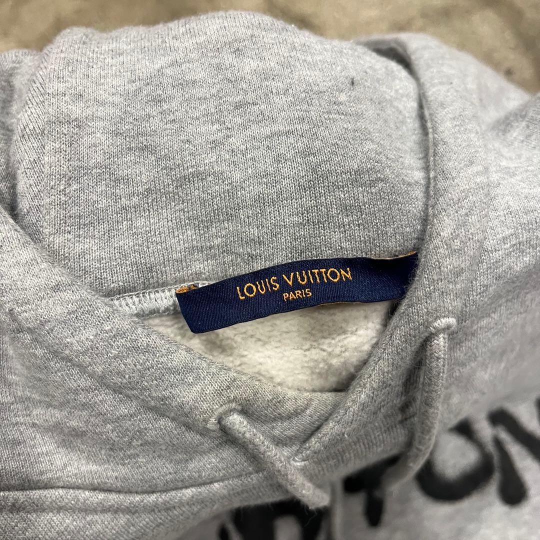 LOUIS VUITTON NeonWorking Man Hoodie #QY90B5
