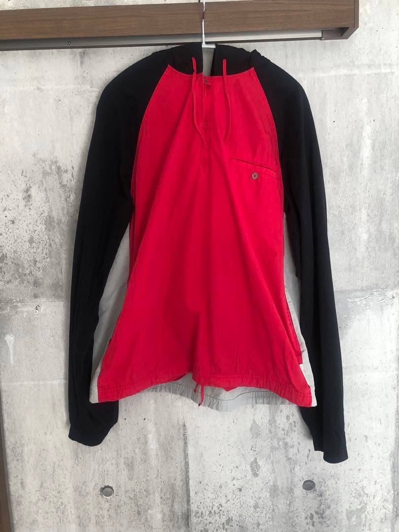 100,000 MARNI multicolored hoodie made from lightweight shirt material #QYAAXO
