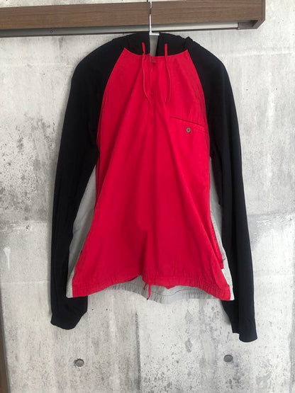 100,000 MARNI multicolored hoodie made from lightweight shirt material #QYAAXO