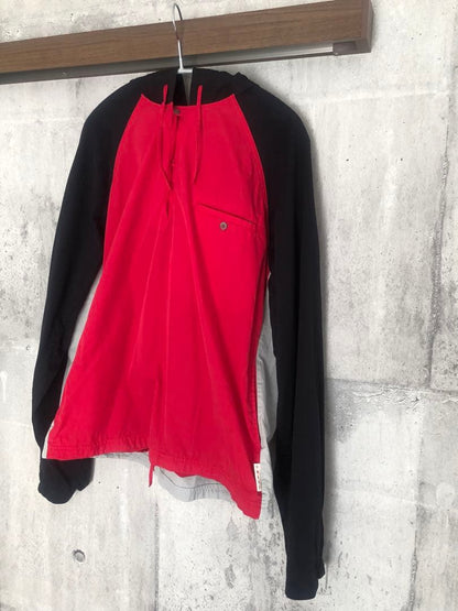 100,000 MARNI multicolored hoodie made from lightweight shirt material #QYAAXO